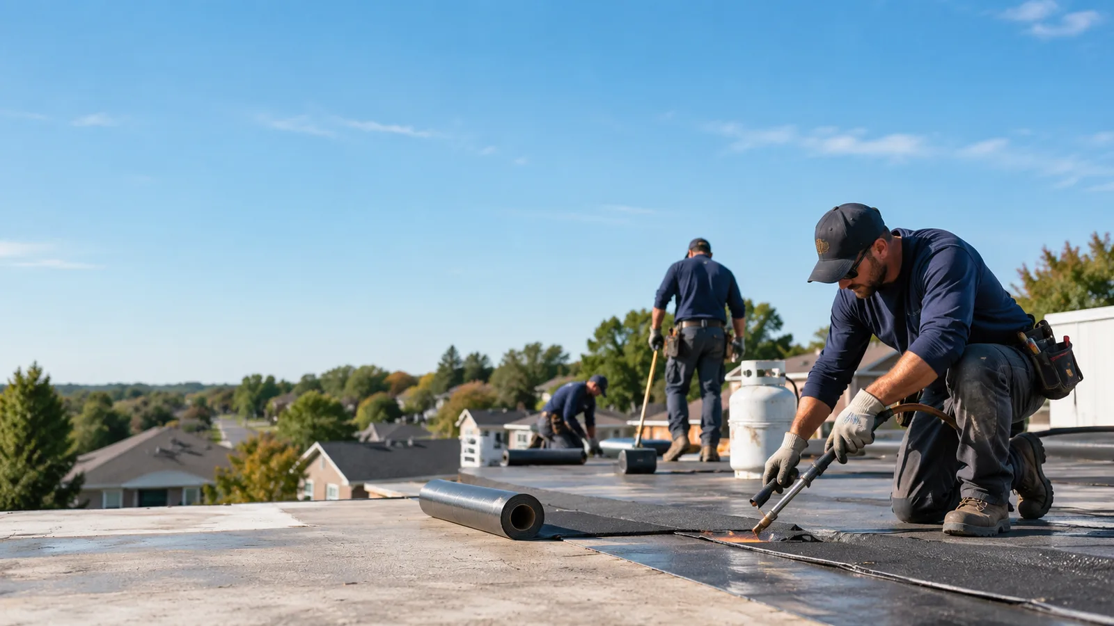 Flat Roof Leak Repair providers in Centralia, IL